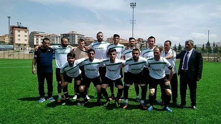 Pütürge Belediyespor ligi şampiyon tamamladı
