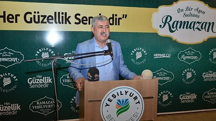 Başkan Polat, medya kuruluşlarının temsilcilerini iftar yemeğinde ağırladı
