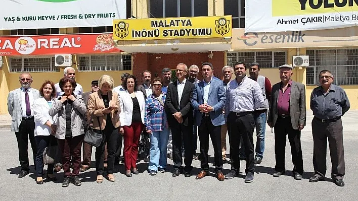 CHP, yeni stadın isminin 'İnönü' olarak kalmasını istiyor
