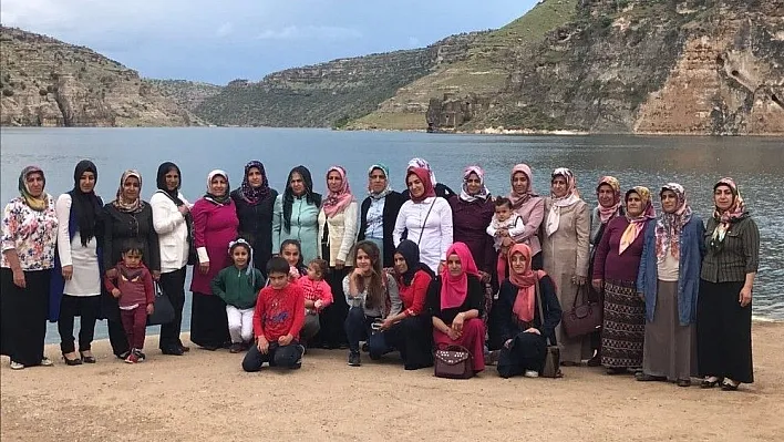 Kulplu kursiyerlere Eğil gezisi düzenlendi
