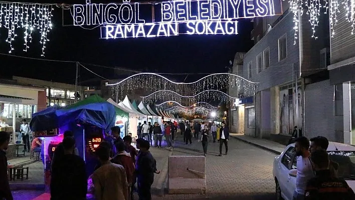 Bingöl'de Ramazan etkinlikleri ilgi görüyor
