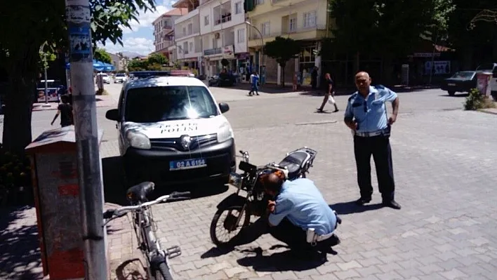 Gölbaşı'nda motosiklet uygulamaları artarak devam ediyor
