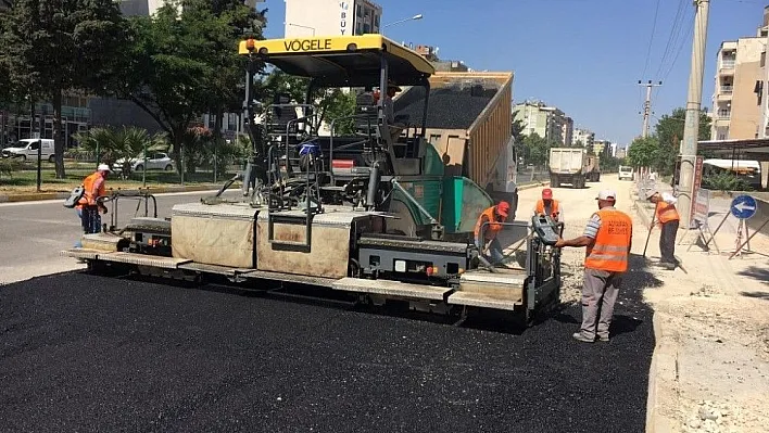 Adıyaman Belediyesi içme suyu boruları değiştirdi
