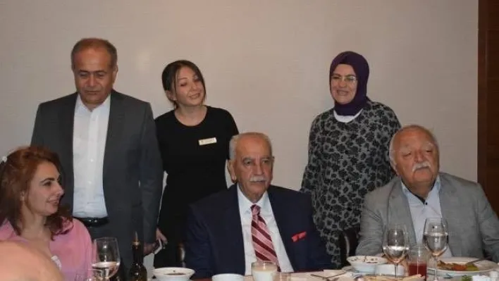 Basın mensuplarına iftar
