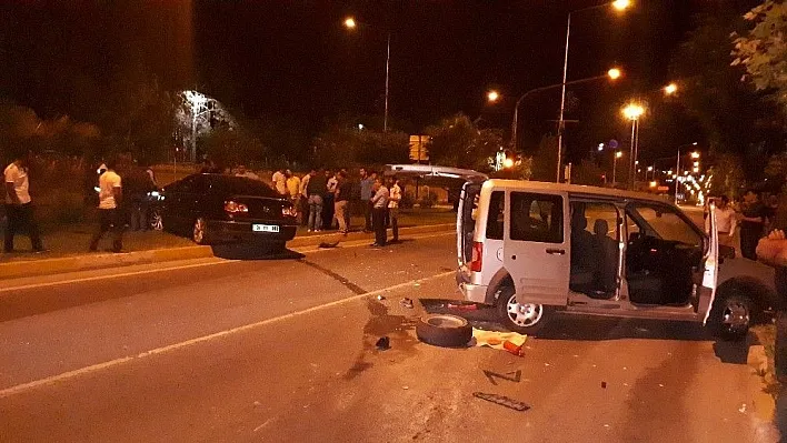 Alkollü sürücü can aldı: 1 ölü, 3 yaralı

