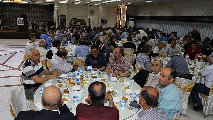 Eğitim Bir-Sen Malatya 2 Nolu Şubesinden iftar yemeği
