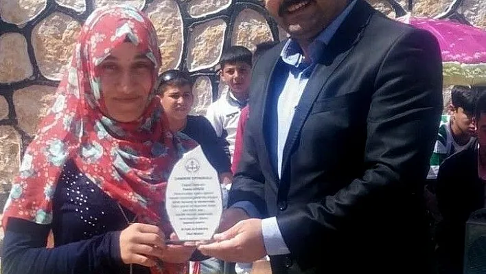 Köy okulundan Türkiye birincisi çıktı

