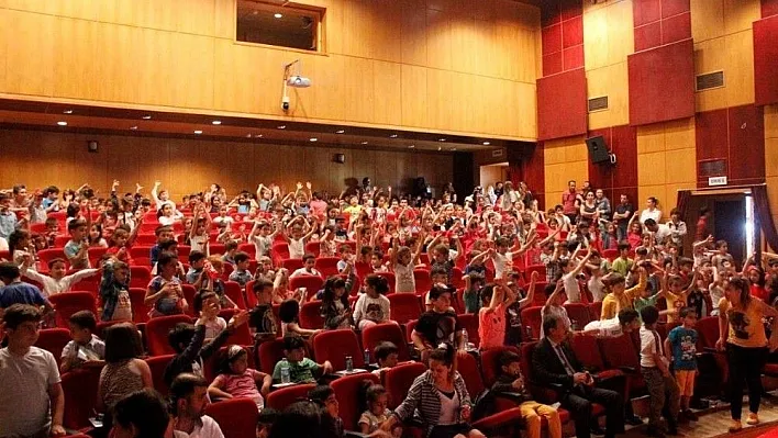 Tunceli'de '14. Çocuk Filmleri Festivali'
