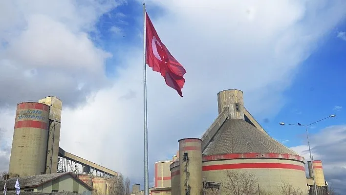 Aşkale Çimento ilk yüzde
