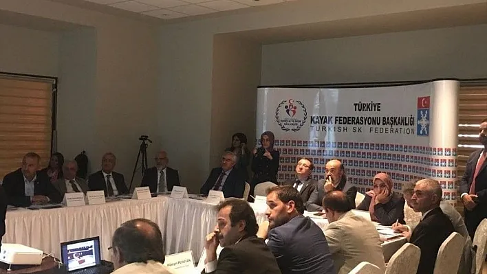 2026 Kış Olimpiyat Oyunları adaylığı İçin ilk toplantı Erzurum'da gerçekleşti
