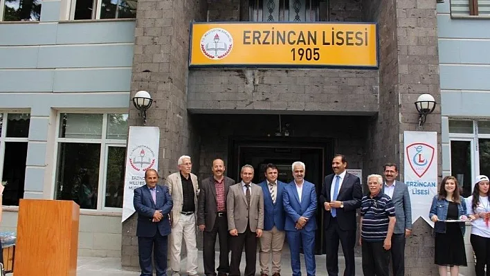 Erzincan Lisesi'nin kuruluş yılı 1905 olarak değiştirildi
