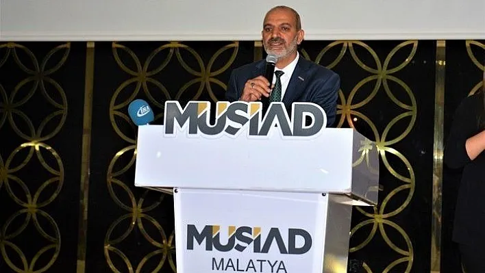 MÜSİAD'ın geleneksel iftar yemeğinde Malatya protokolü bir araya geldi
