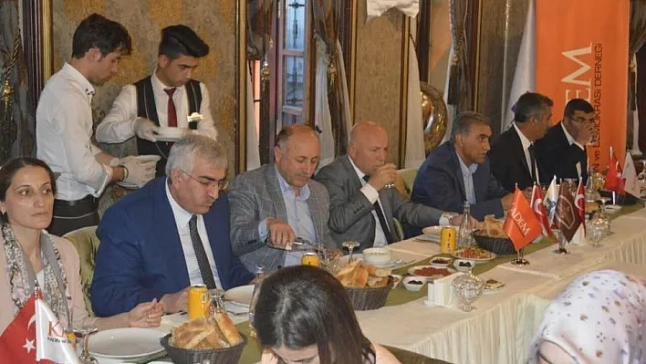 Kadem'den Şahit ailelerine için iftar programı
