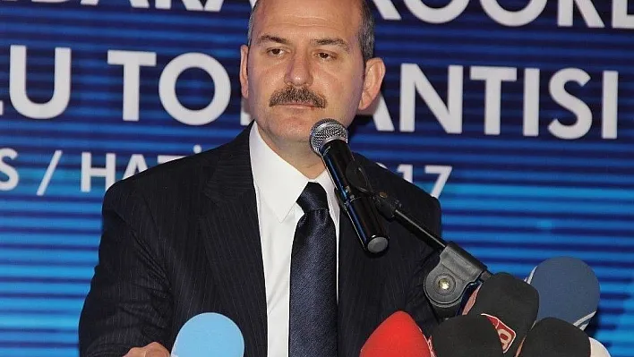 Bakan Soylu: 'Uyuşturucu satıcısına acımayacaksınız'
