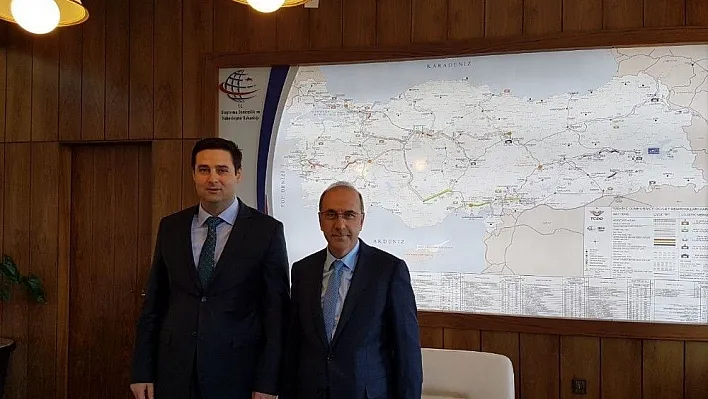Başkan Gülenç, Ankara'dan müjdelerle döndü
