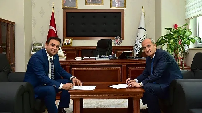 Dulkadiroğlu'nda teknik destek eğitimi projesi imzalandı
