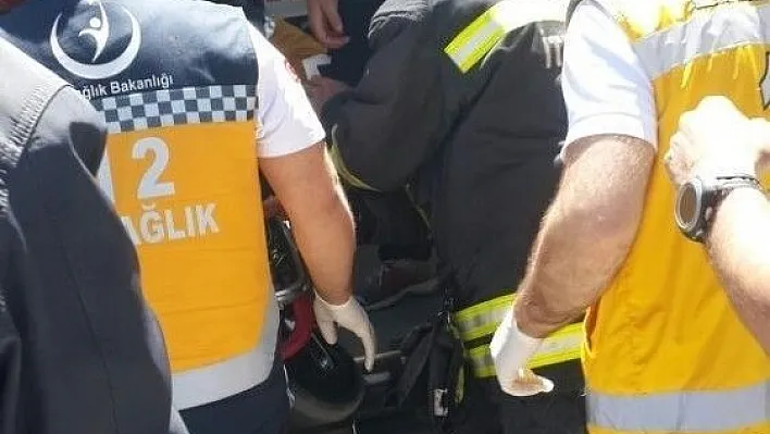 Halk otobüsü devrildi: 10 yaralı
