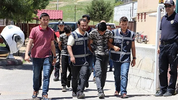 Kahramanmaraş'ta hırsızlık operasyonu: 12 gözaltı
