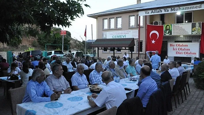 Tunceli Cemevi'nden birlik iftarı
