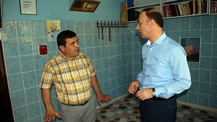 Zeynel Abidin Türbesinin çevre düzenlemesi yapıldı
