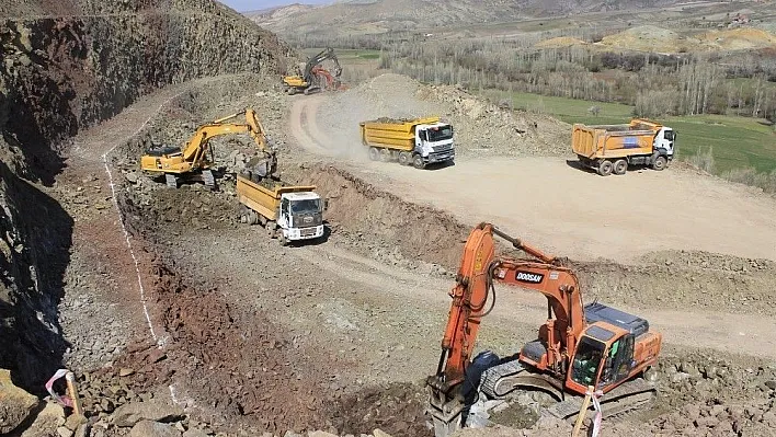 Kartalkaya Barajı ile 38 bin dekar alan sulanacak
