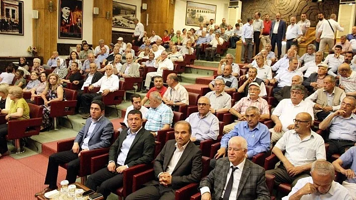 CHP İl Danışma Kurulu toplantısı yapıldı
