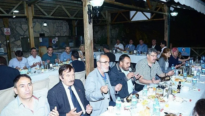 Darende'de iftar programı
