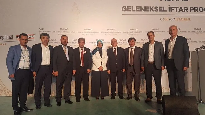 Taşkesenlioğlu'ndan MÜSİAD yönetimine sahur
