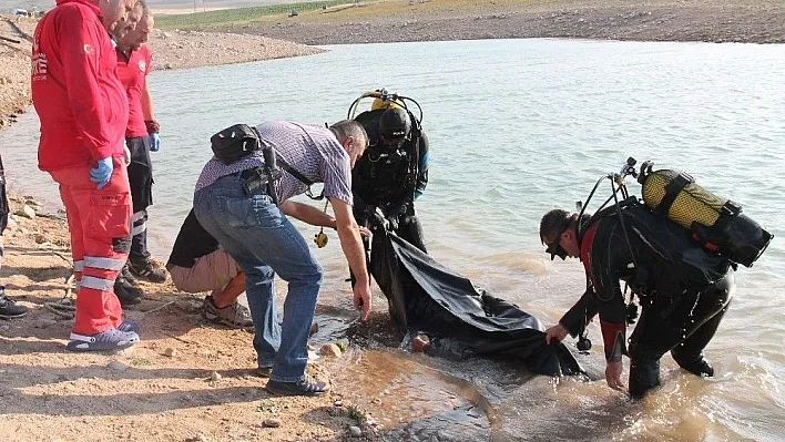 Traktör baraja düştü, sürücü hayatını kaybetti