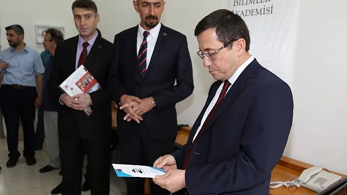 TÜBA Malatya Tanıtım Ofisinin açılışı yapıldı
