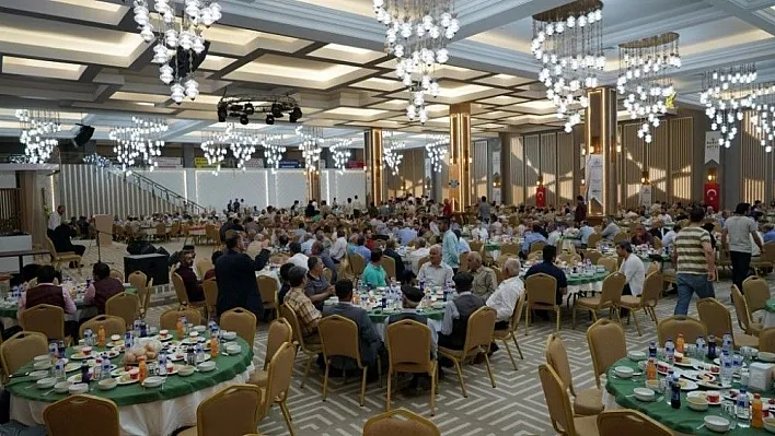 Adıyaman'da birlik ve kardeşlik iftarı düzenlendi
