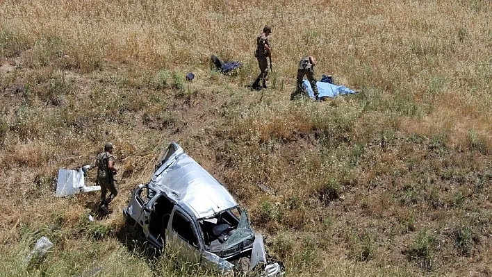 Adıyaman'da feci kaza: 1 ölü, 4 yaralı
