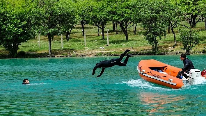 Büyükşehir itfaiyesinden boğulmalara karşı uyarı
