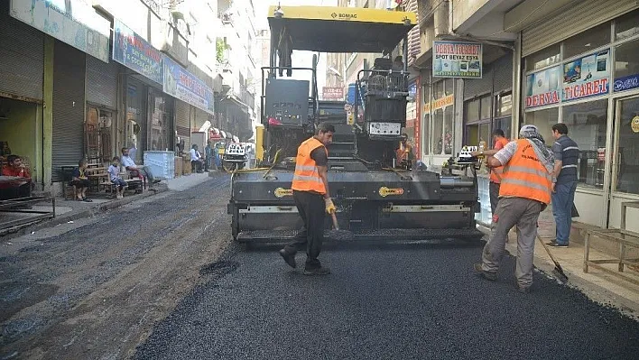 Asfalt çalışmaları tüm hızıyla sürüyor
