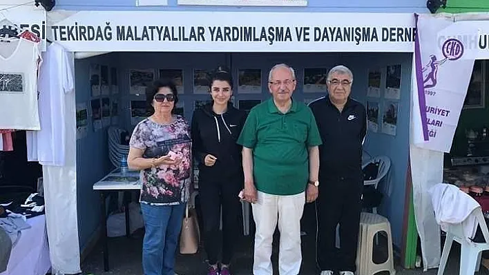 Malatya ilk kez Tekirdağ'da tanıtıldı
