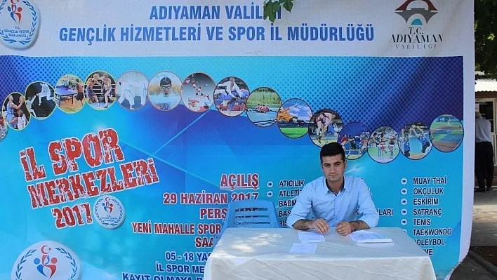 Yaz spor okulları kayıtları yapılıyor
