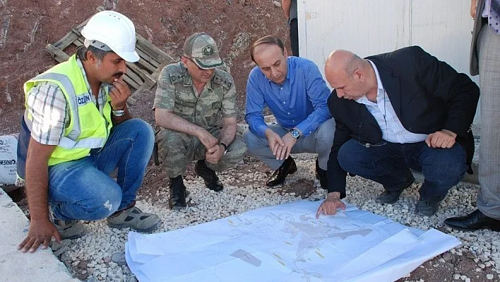 Gömükan Barajıyla 70 bin dönüm arazi suya kavuşacak
