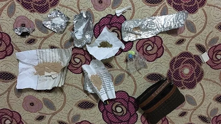 Kahramanmaraş'ta uyuşturucu satıcısı tutuklandı
