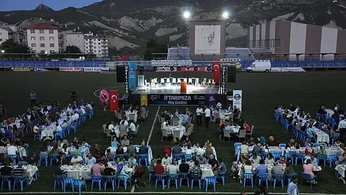 Tunceli'de birlik iftarı
