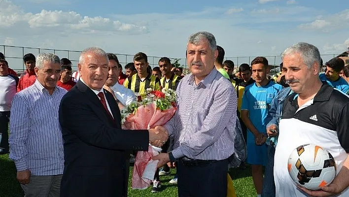 23.Yeşilyurt Kültür, Kiraz ve Spor Festivali futbol müsabakalarının fikstürü çekildi
