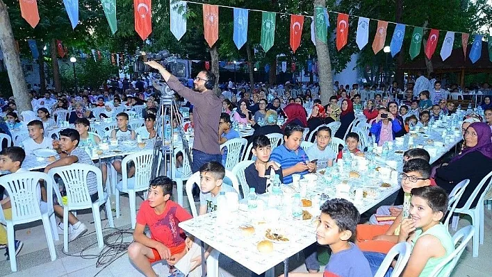 Dilek Mahallesinde meydan iftarı
