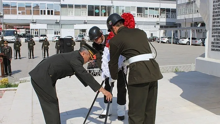 Jandarmanın kuruluş yıl dönümü kutlandı
