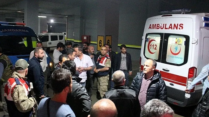 Tunceli'de terör operasyonunda yaralanan 1 kişi Erzurum'a getirildi
