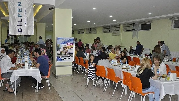 Diyarbakır Bilfen Okullarından iftar yemeği
