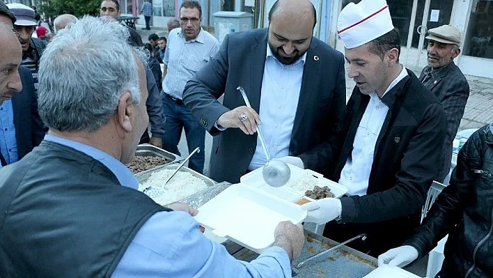 Ilıcalılar gönül sofrasında buluştu
