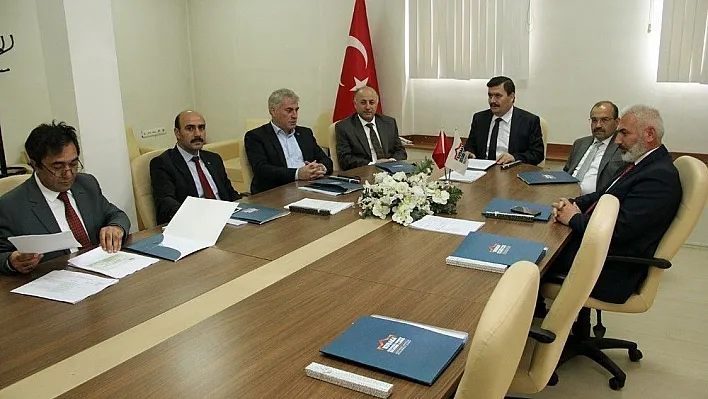 KUDAKA Yönetim Kurulu Erzurum'da toplandı
