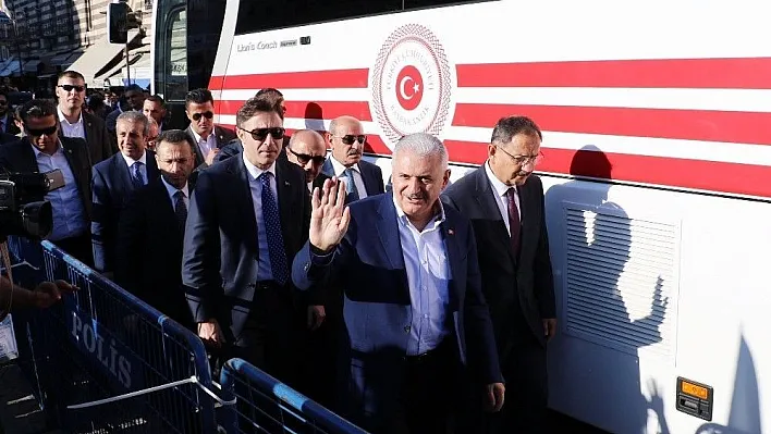 Başbakan Yıldırım Diyarbakır'da
