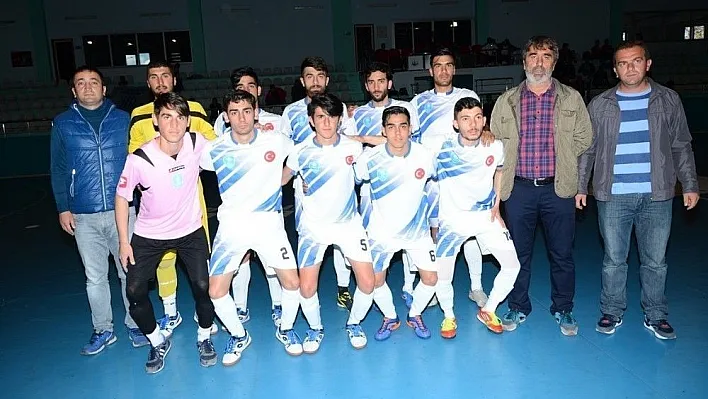 Palandöken Belediyespor en iyi 8 takımından biri
