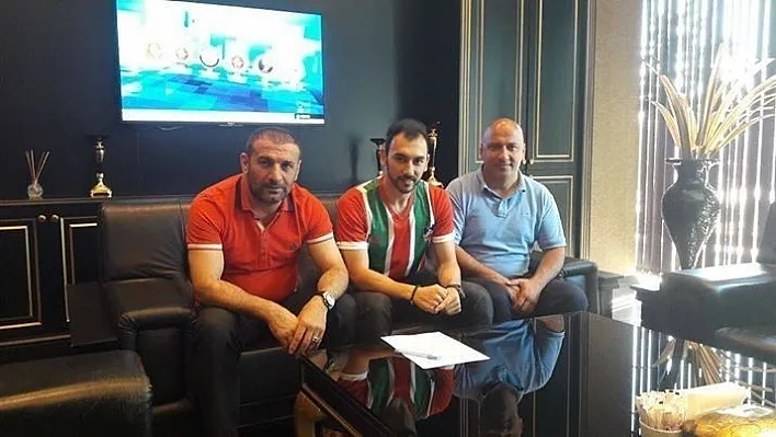 Diyarbekirspor'dan bir transfer daha
