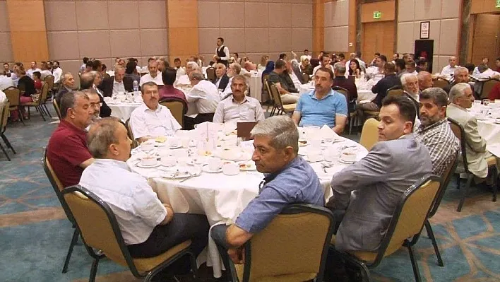Malatya Girişim Grubu'ndan iftar yemeği
